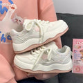 Damen Sportliche Sneakers mit innovativer Designstruktur R&B