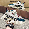 Damen Sportliche Sneakers mit auffälligem Look und dämpfender Sohle R&B