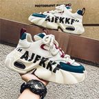 Damen Sportliche Sneakers mit auffälligem Look und dämpfender Sohle R&B