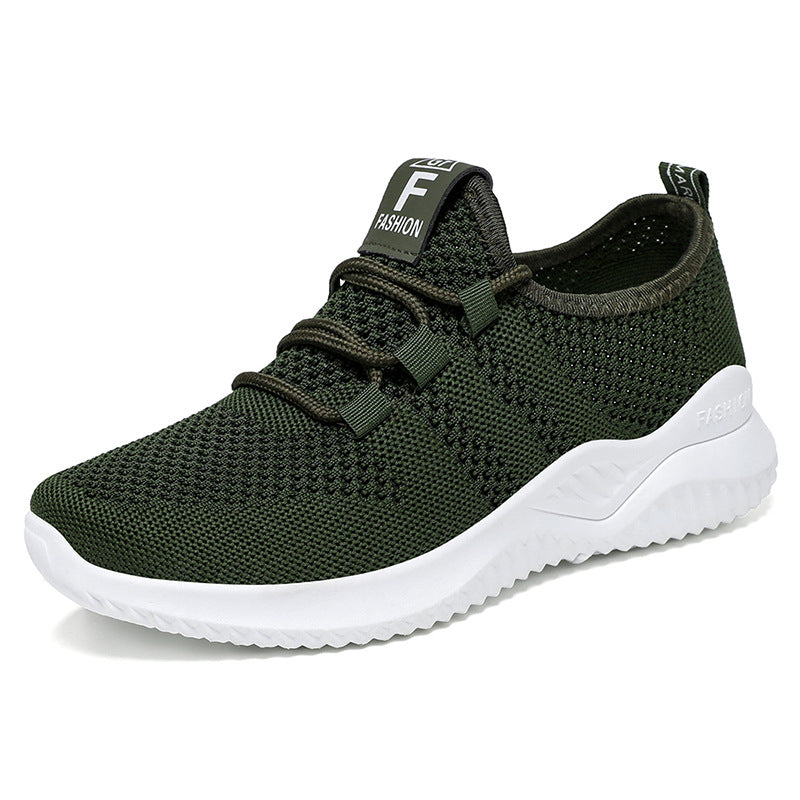 Damen Atmungsaktive Knit-Sneaker R&B