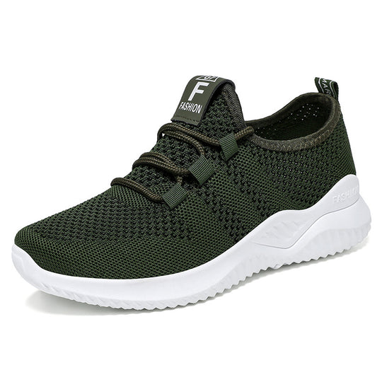 Damen Atmungsaktive Knit-Sneaker R&B