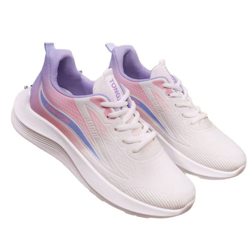 Damen Leichte und atmungsaktive Laufschuh mit innovativer Dämpfungstechnologie R&B