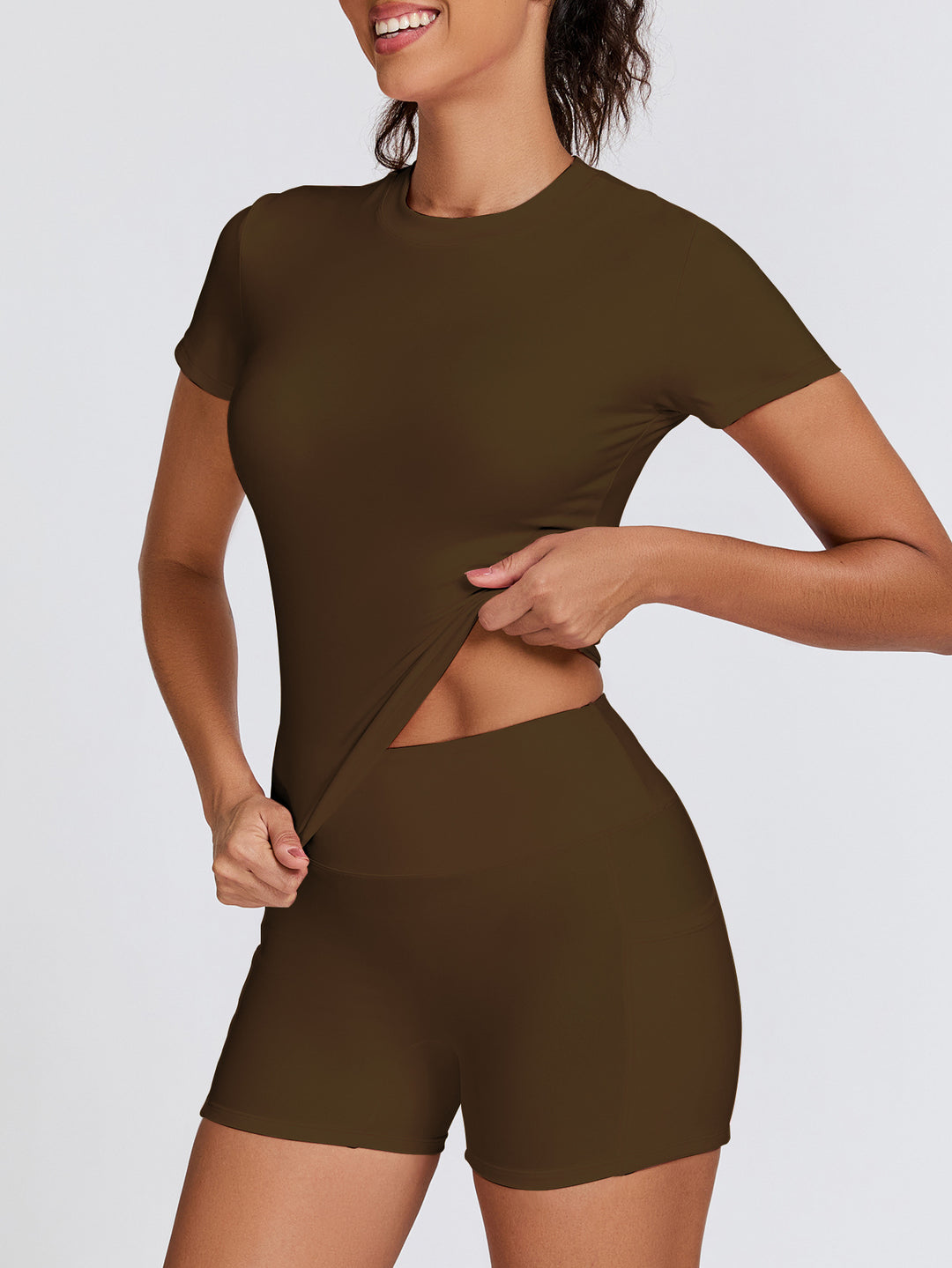 Damen Sportshorts R&B