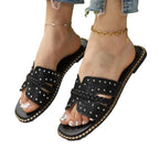 Damen Komfortable und stilvolle Riemensandalen R&B