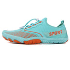 Damen Sportliche Aquaschuhe mit schnelltrocknendem Funktionsmaterial R&B