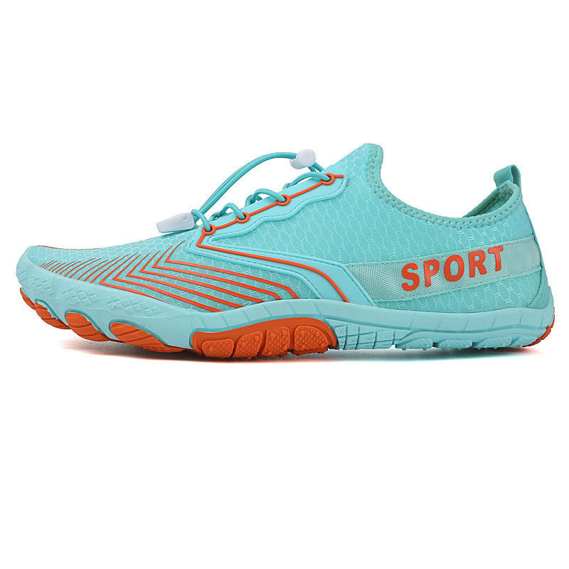 Damen Sportliche Aquaschuhe mit schnelltrocknendem Funktionsmaterial R&B