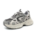 Damen Sportliche Sneakers mit innovativem Design und stoßdämpfender Sohle R&B
