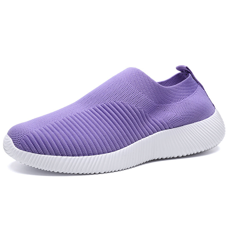 Damen luftige Slip-On Sneakers mit atmungsaktivem Design R&B