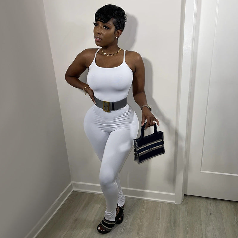 Damen Sportlicher Einteiler im funktionalen Design mit bequemem Schnitt R&B