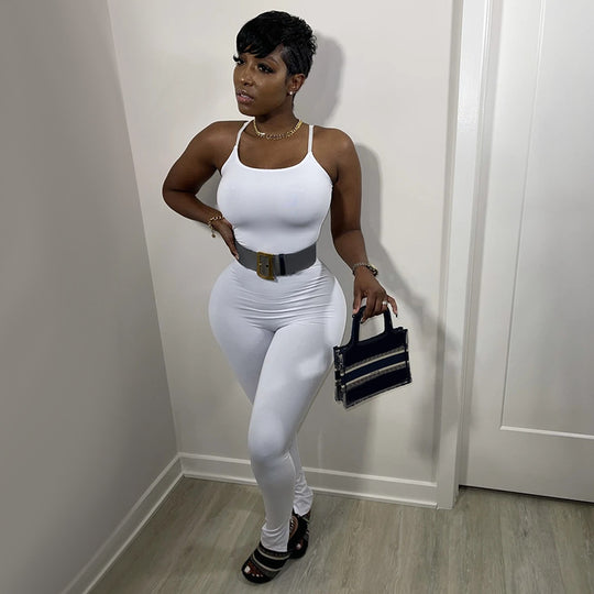 Damen Sportlicher Einteiler im funktionalen Design mit bequemem Schnitt R&B