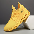 Damen Ergonomische Atmungsaktive Sneakers mit Dämpfungssystem R&B