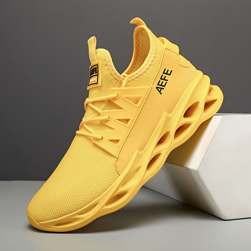 Damen Ergonomische Atmungsaktive Sneakers mit Dämpfungssystem R&B