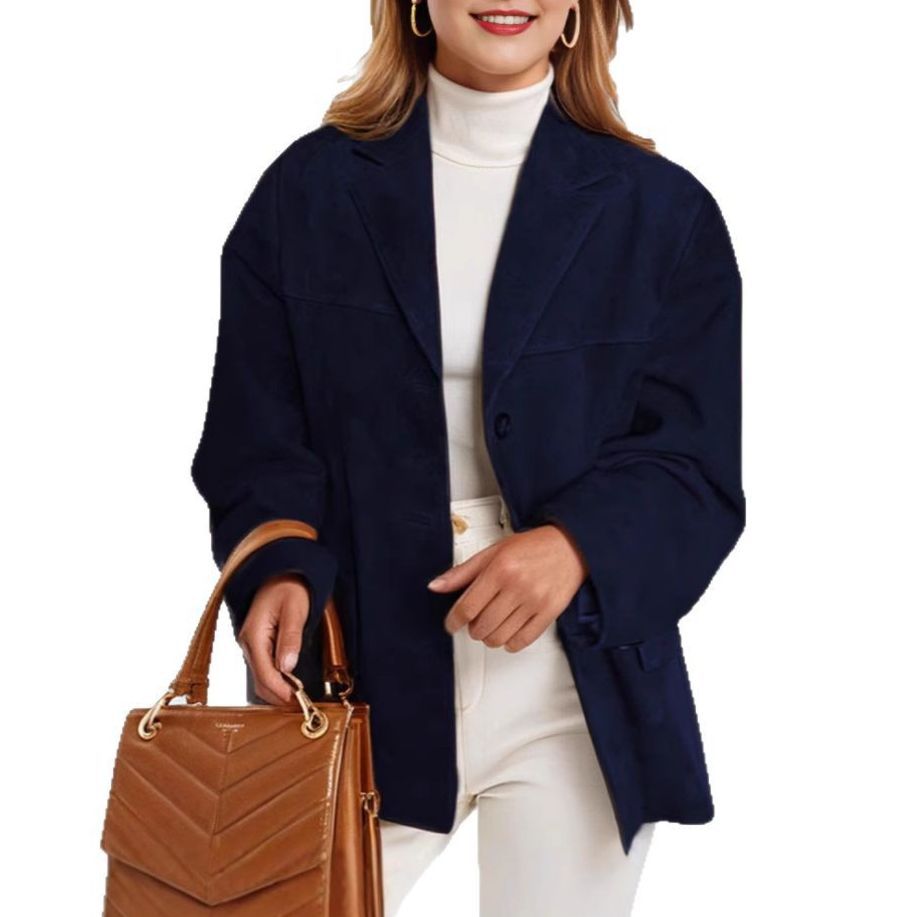 Damen Urbaner Blazer im lässigen Schnitt R&B