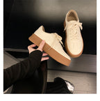 Damen Sportliche Plattform-Sneaker