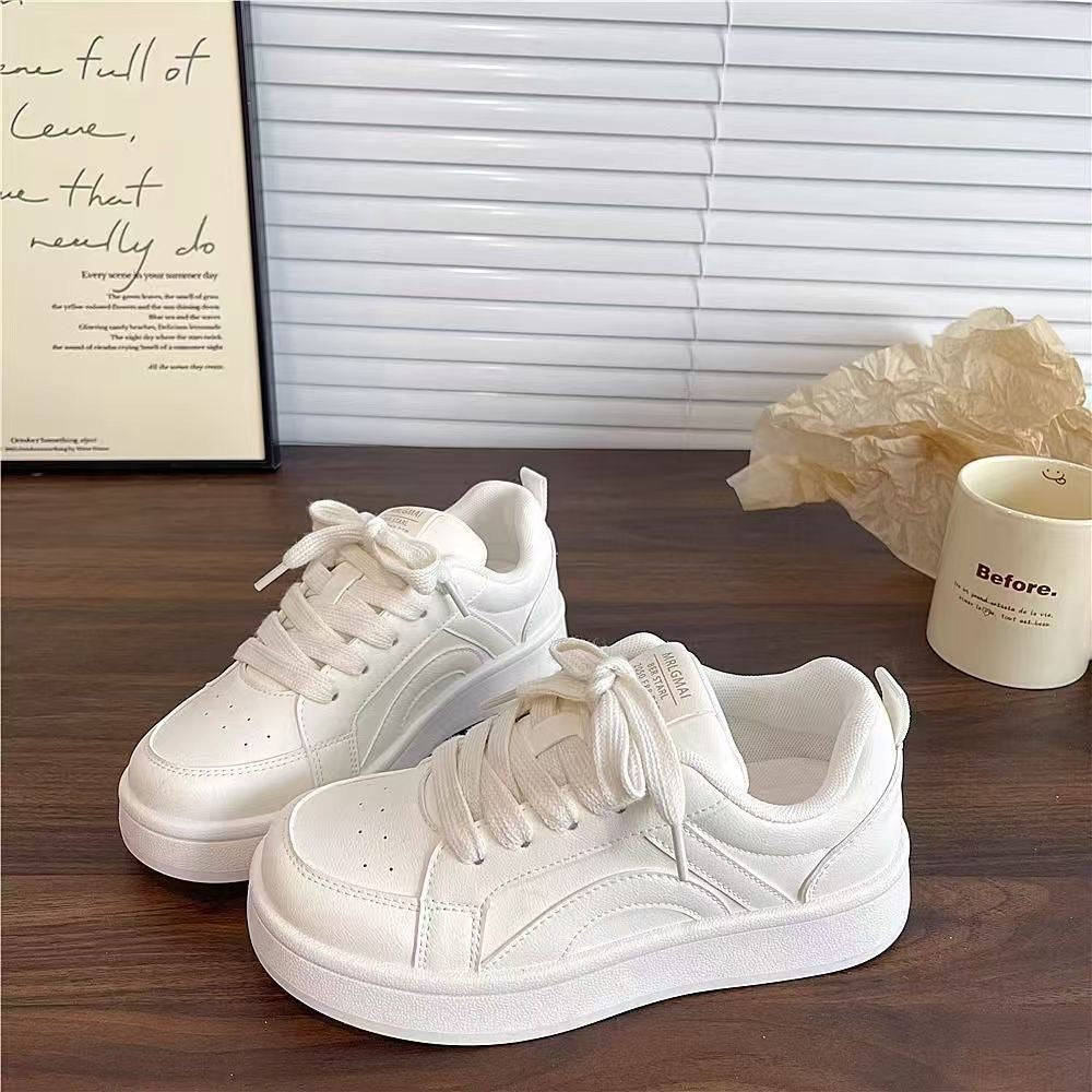 Damen modische Sneaker mit komfortabler Profilsohle R&B