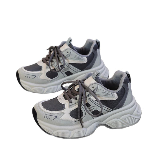 Damen Sportliche Sneakers mit atmungsaktivem Obermaterial und stabiler Profilsohle R&B