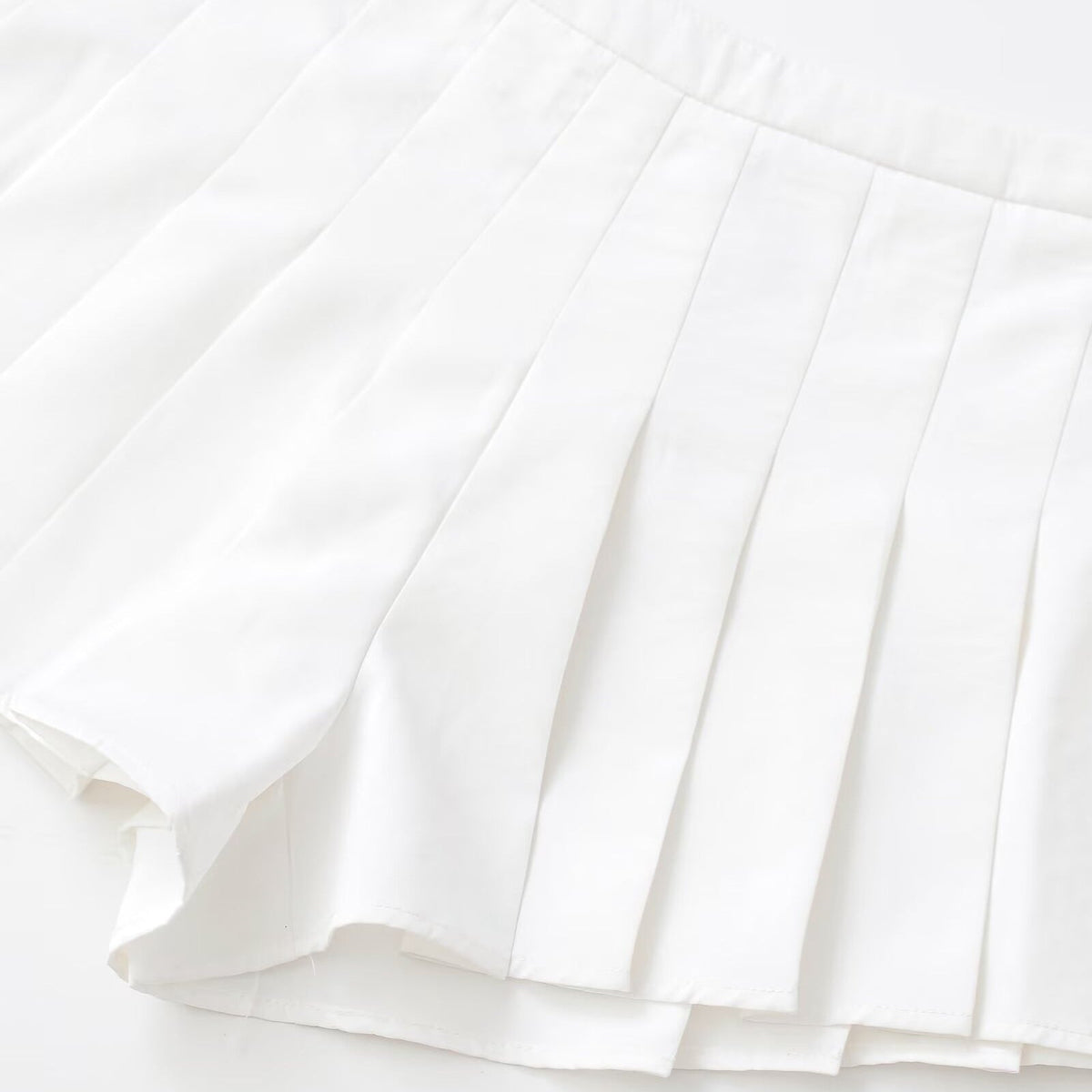 Damen Faltenrock Shorts R&B