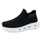 Damen Atmungsaktive Slip-On Laufschuhe mit flexibler Sohle R&B
