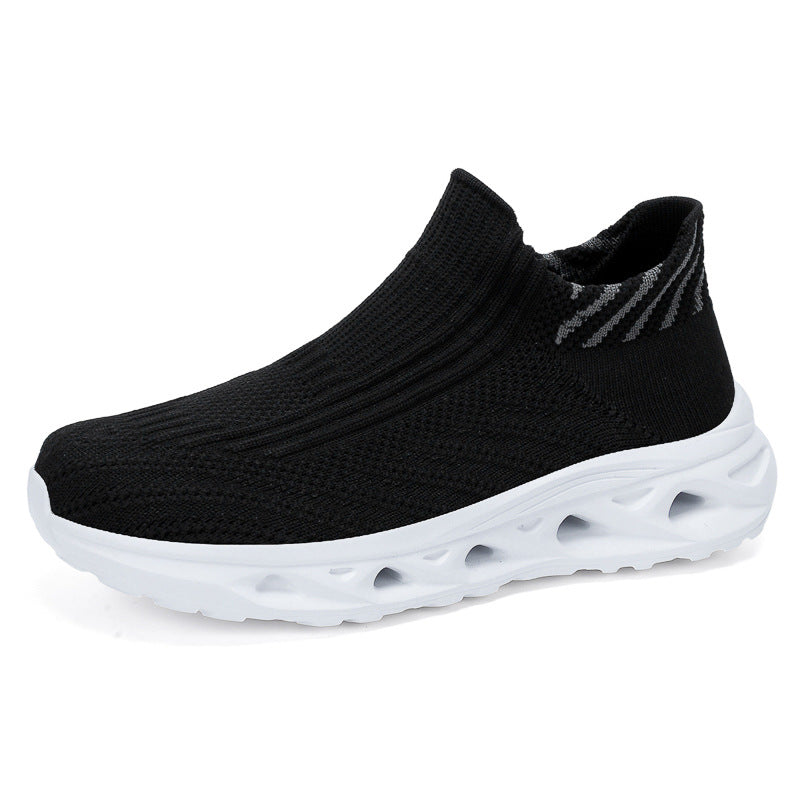 Damen Atmungsaktive Slip-On Laufschuhe mit flexibler Sohle R&B