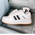 Damen Sportliche Sneakers mit atmungsaktiver Oberflächenstruktur und stabiler Gummisohle