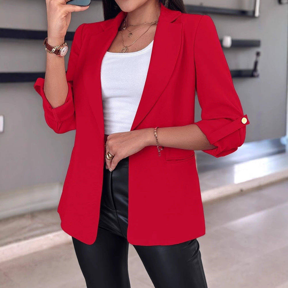 Damen Elegante und modische Blazerjacke mit perfekter Passform R&B
