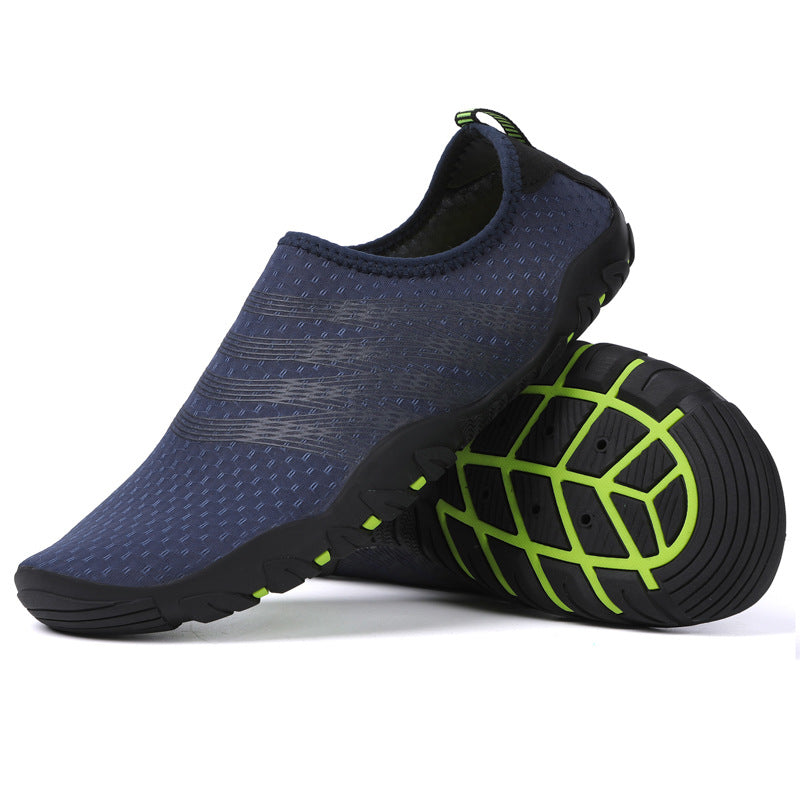Damen Flexibler Schwimmschuh mit rutschfester Sohle und atmungsaktivem Obermaterial R&B