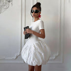 Damen Skaterkleid mit voluminösem Rock R&B