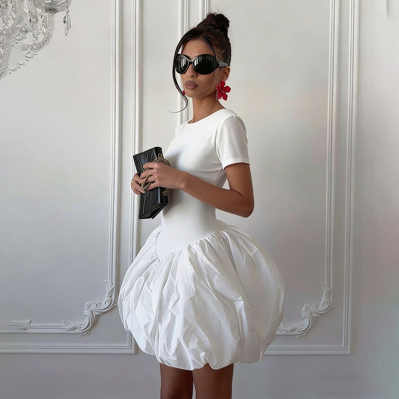 Damen Skaterkleid mit voluminösem Rock R&B