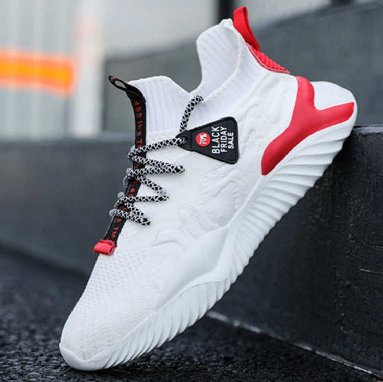 Damen Sportliche Strick-Sneaker mit bequemer Dämpfung R&B