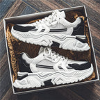 Damen Sportliche Sneaker mit atmungsaktivem Obermaterial und dämpfender Sohle EB