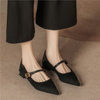 Damen Ballerinas mit floralen Akzenten R&B