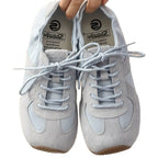 Damen atmungsaktive Freizeitsneaker mit rutschfester Sohle R&B