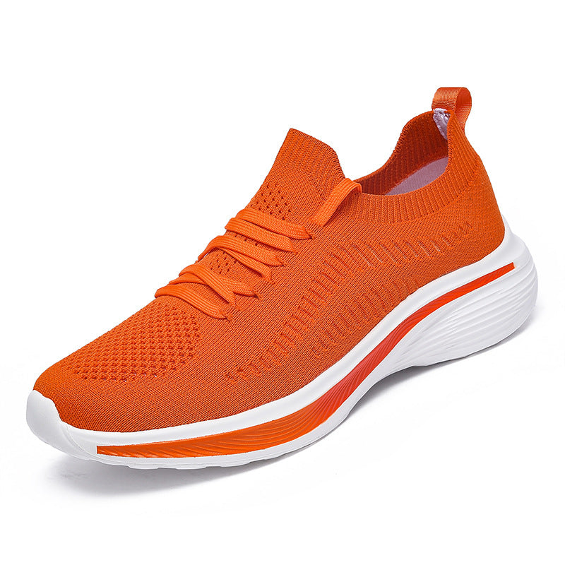Damen Atmungsaktive Fitness Sneakers mit flexibler Laufsohle R&B
