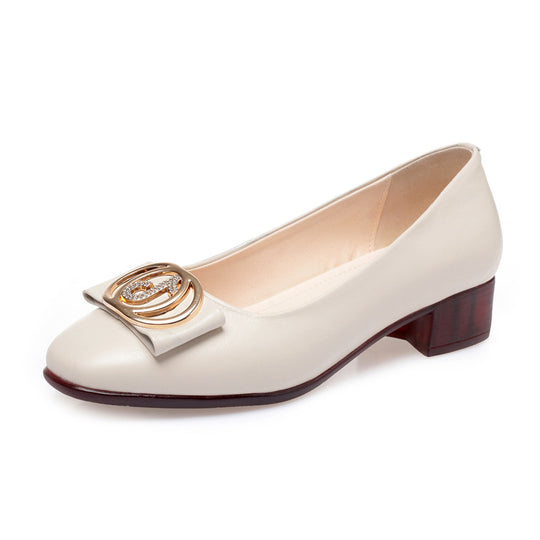 Damen Elegante Ballerinas mit geschmackvollem Schleifen-Detail und bequemer Sohle R&B