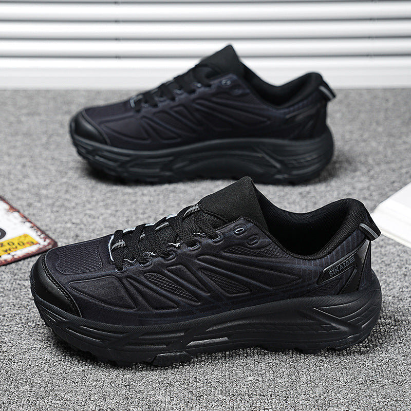 Damen Sportliche Laufschuhe mit atmungsaktiven Mesh-Obermaterial und stoßdämpfender Sohle R&B