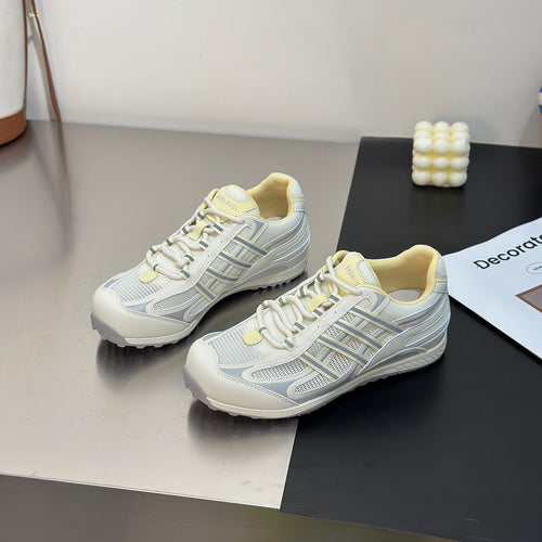 Damen Sportliche Laufschuhe mit atmungsaktivem Obermaterial und rutschfester Sohle R&B