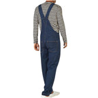 Herren Denim-Latzhose mit praktischen Taschen und modernem Schnitt R&B