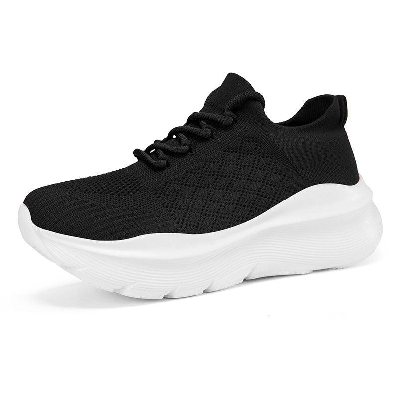 Damen Leichte Strick-Sneaker mit flexiblem Design