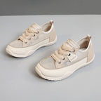Damen Atmungsaktive Freizeitsneaker mit robustem Profil und modischen Akzenten R&B