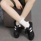 Damen Sportliche Sneakers mit atmungsaktiver Mesh-Konstruktion und rutschfester Sohle R&B