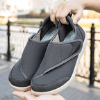 Damen Slip-On Sneakers mit flexiblem Design und atmungsaktiver Obermaterialstruktur