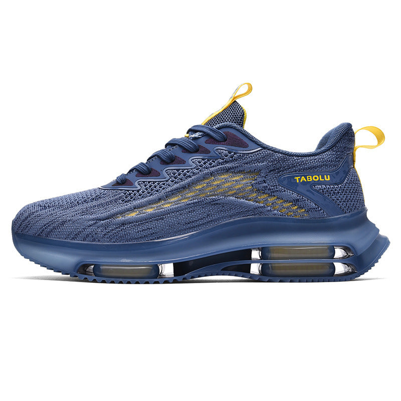 Damen Sportliche Laufschuhe mit atmungsaktivem Mesh-Obermaterial und stoßdämpfendem Air-Sole-System