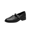 Damen Mary Jane Schuhe mit modischem Riemchen R&B