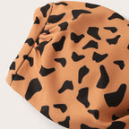 Damen Bikiniset mit trendigem Leopardenmuster und schnürbaren Details R&B