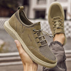 Damen Atmungsaktive Freizeit-Sneaker mit rutschfester Sohle und flexibler Struktur R&B