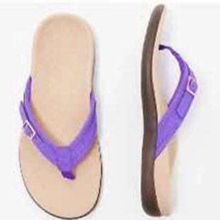 Damen Zehentrenner-Sandalen mit modischem Riemendesign R&B