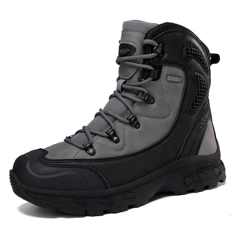 Herren Einsatzstiefel mit strapazierfähigem Obermaterial und rutschfester Sohle R&B