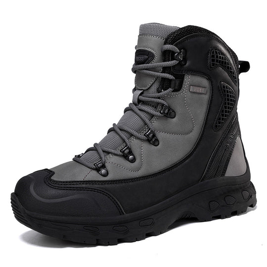 Herren Einsatzstiefel mit strapazierfähigem Obermaterial und rutschfester Sohle R&B