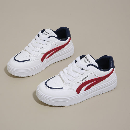 Damen modische Sneakers mit komfortabler Dämpfung und sportlichem Design R&B