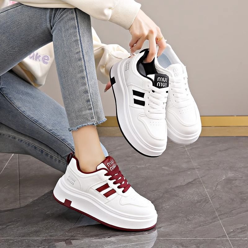 Damen Sportliche Sneakers mit doppelter Dämpfung und atmungsaktiver Mesh-Oberfläche R&B